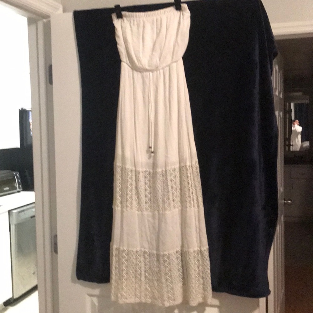White dress